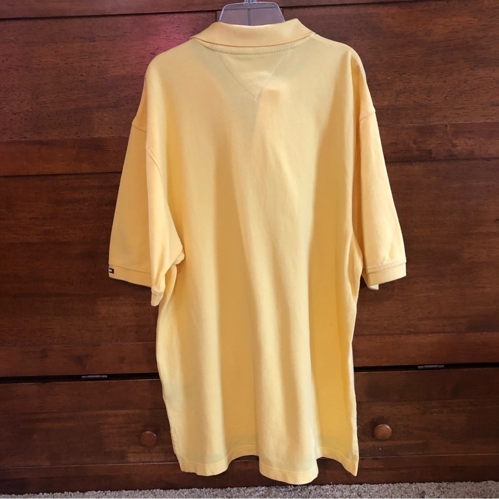 Tommy Hilfiger Golf/ NWT/ Men’s Polo size Large/ Yellow - Picture 8 of 9